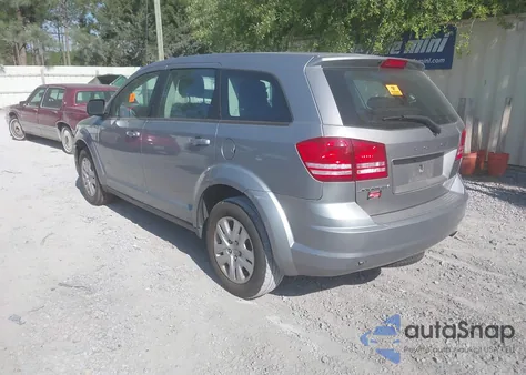 2015 Dodge Journey American Value Pkg z USA, uszkodzony, nr VIN 3C4PDCAB0FT720298